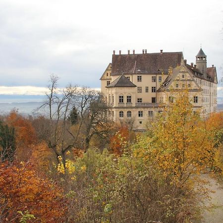 Ferienwohnung Am Schloss Heiligenborn Exteriör bild