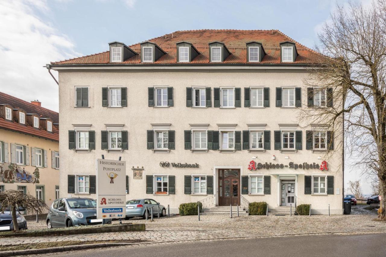 Ferienwohnung Am Schloss Heiligenborn Exteriör bild