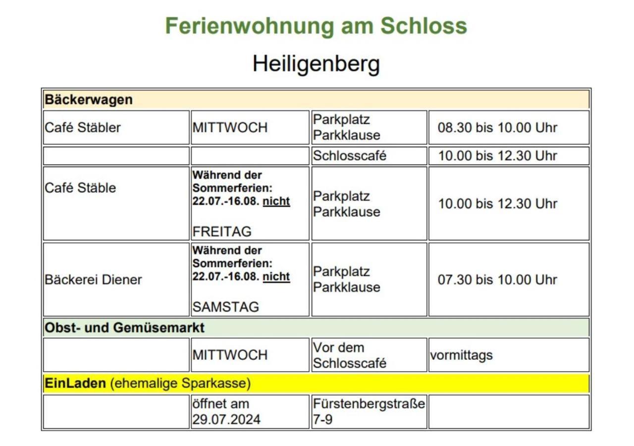 Ferienwohnung Am Schloss Heiligenborn Exteriör bild